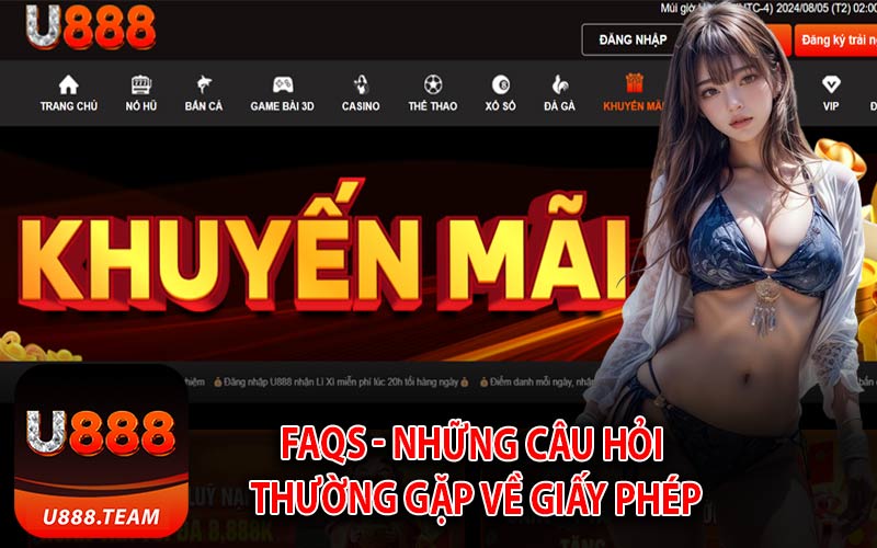 FAQs - Những Câu Hỏi Thường Gặp Về Giấy Phép